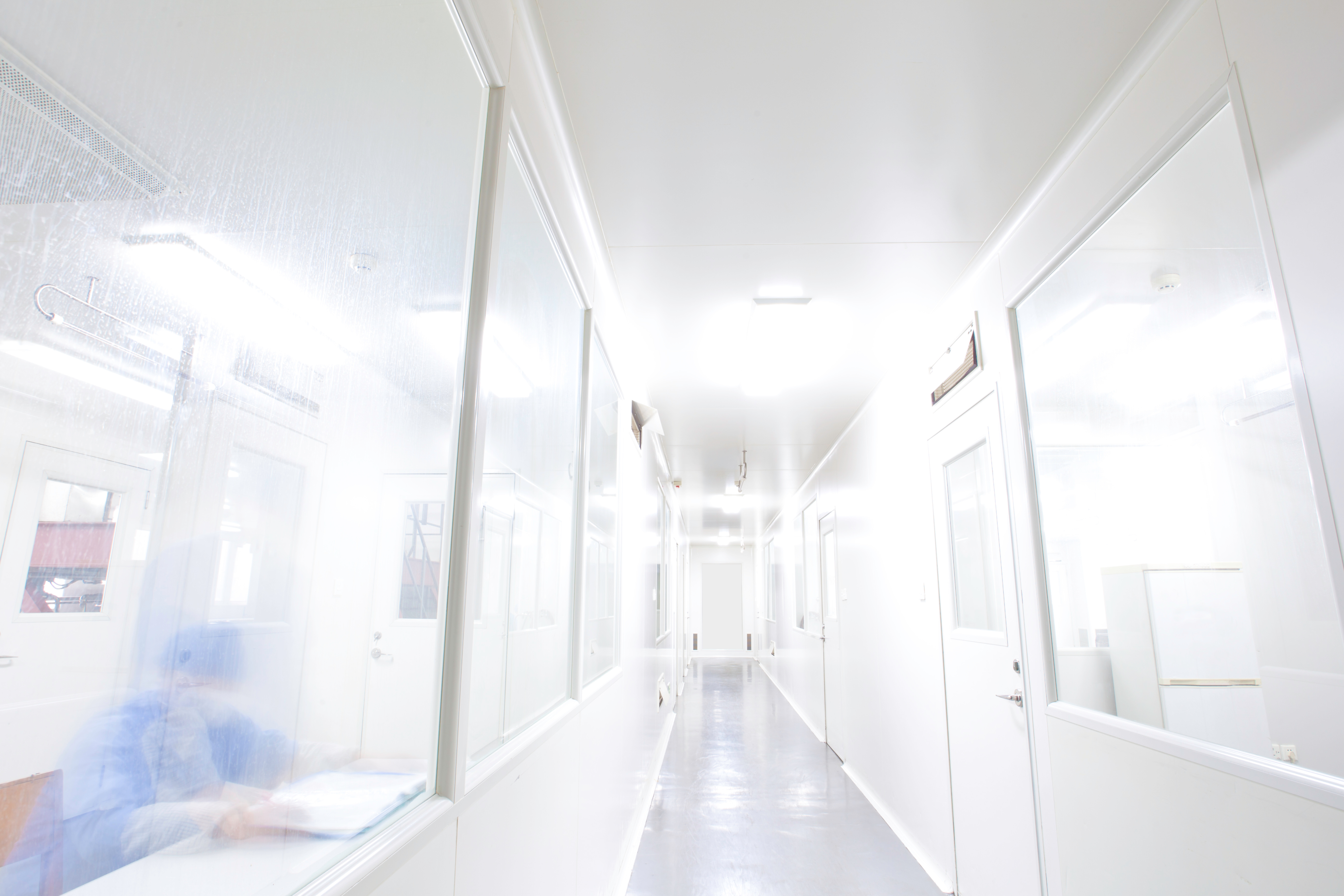 salle blanche pharma