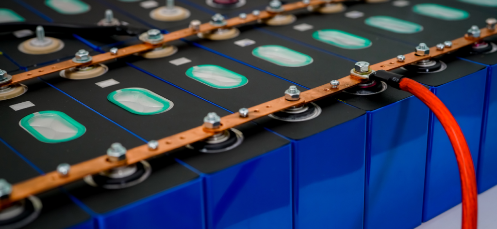 valorisation de batteries